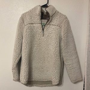 Fuzzy Sherpa jacket
